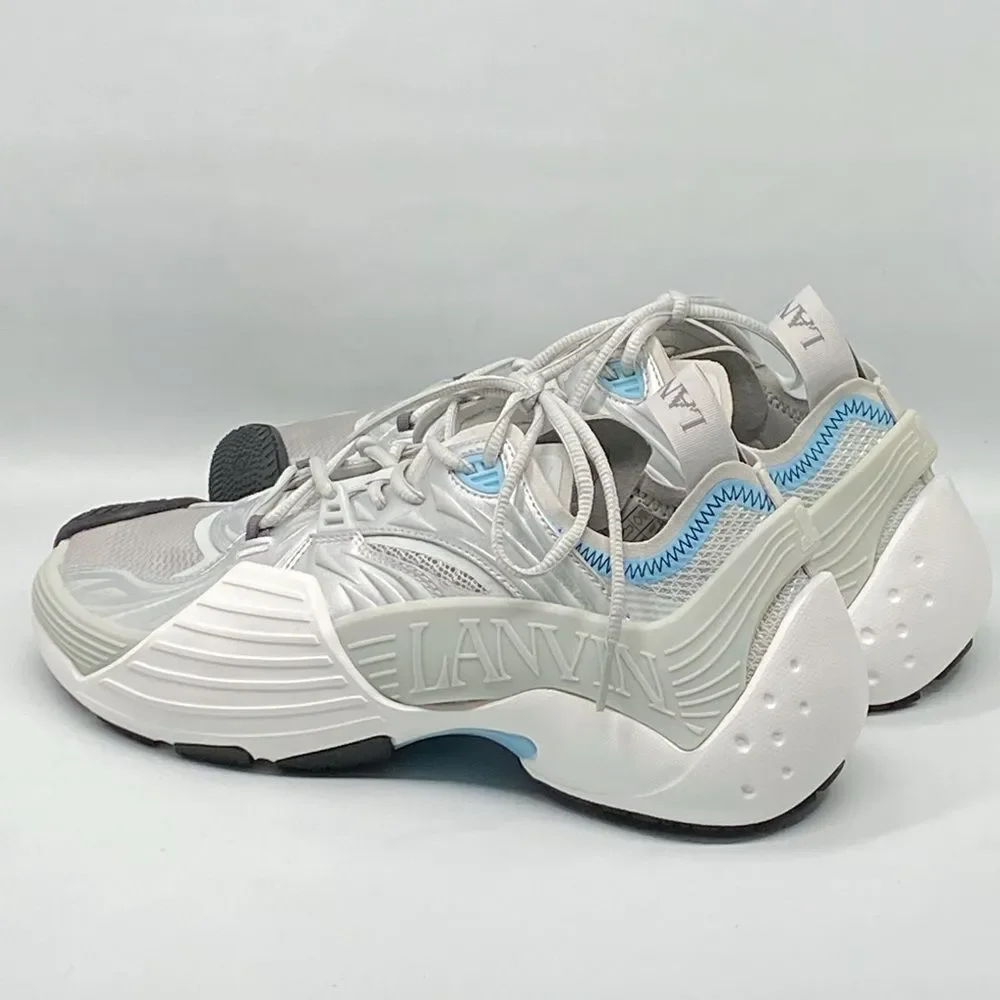 Lanvin Flash X Mesh Low Top Sneakers size 42/us size 9